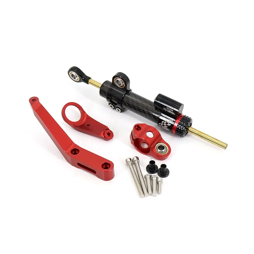 Новый мотоцикл с ЧПУ, регулируемый рулевой стабилизатор, демпфер, монтажный кронштейн, комплект для Honda CBR954RR 2002 2003, CBR 929 900 RR