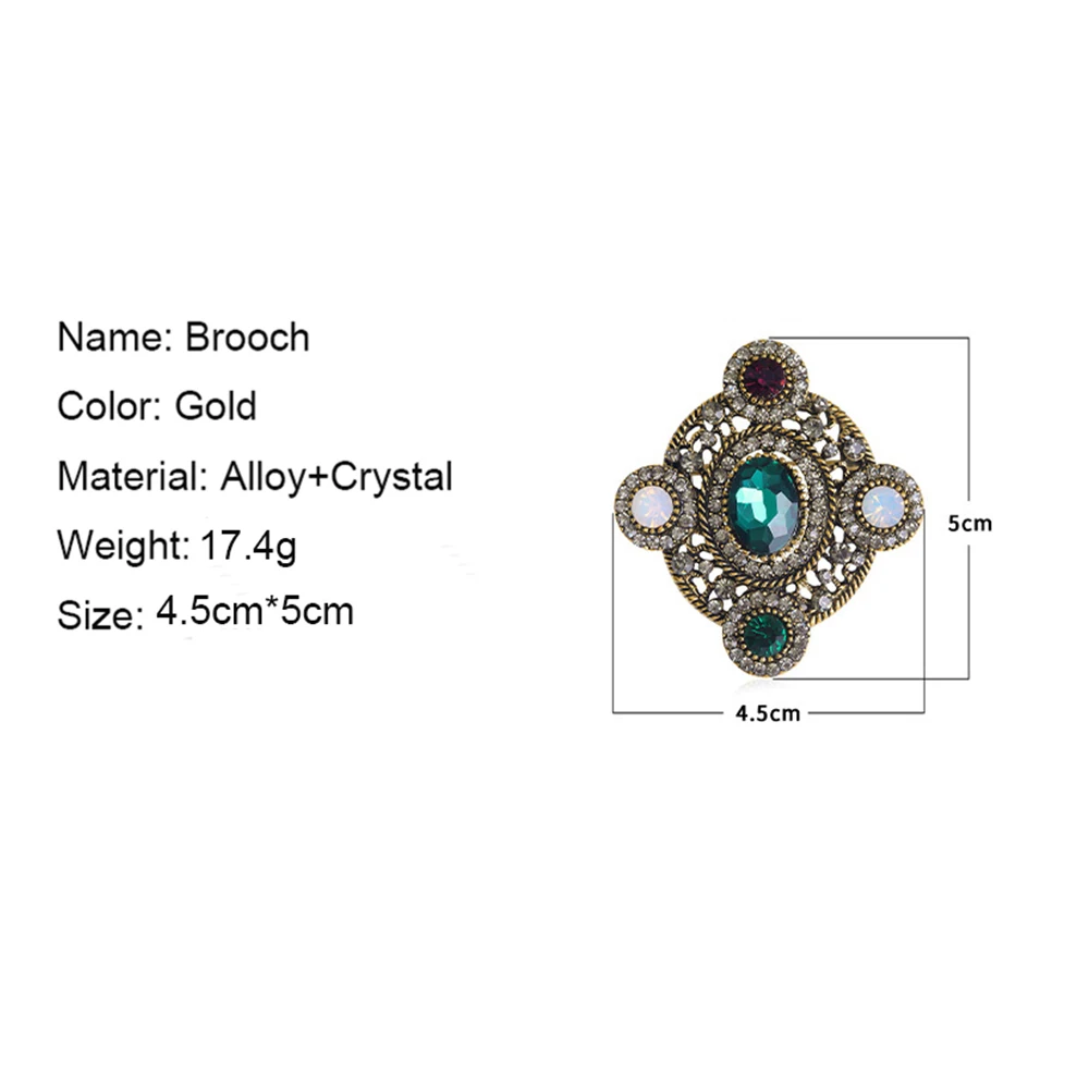2021 Fashion Women Pins Men Punk Personality Brooches Luxury Rhinestone Crystal Violin Flower Brooch Pin Jewelry Accessories