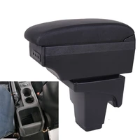for ford focus 3 armrest box 2013 2014 ford focus3 car accessories interior storage box original armrest chargeable usb