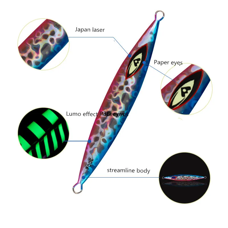 Funadaiko 400 г свинцовый джиг isca искусственная рыболовная приманка металлическая