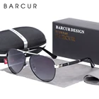 BARCUR Новые поляризованные мужские солнцезащитные очки мужские черные солнцезащитные очки