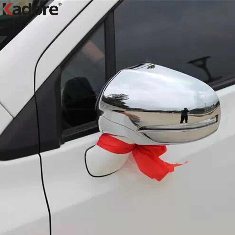 Для Suzuki SX4 S Cross Crossover 2017 2016 2015 2014 хромированная Боковая дверь зеркало заднего вида