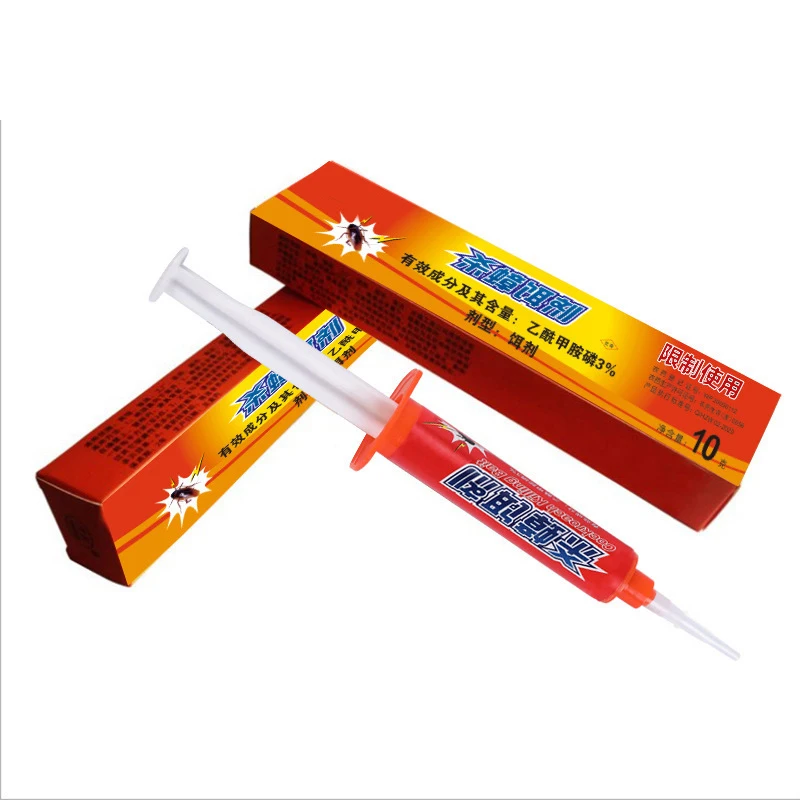 

10g Cockroach-killing Bait Roach Pest Control Long Lasting Effect Household Dropshipping