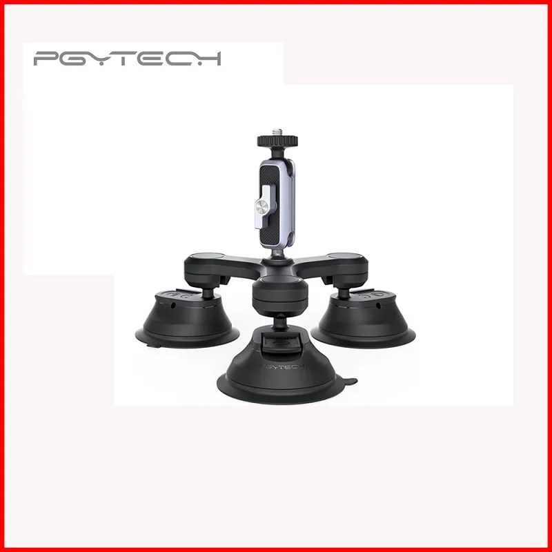 

Держатель на присоске для камеры PGYTECH dji action 2 Insta360 gopro