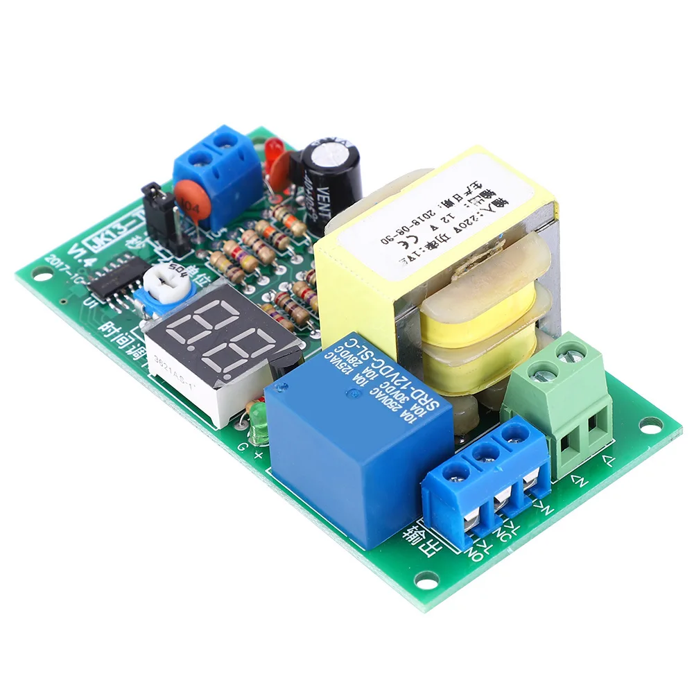 Реле за запозданиевремени модуль датчика Высокая точность таймер коробкой