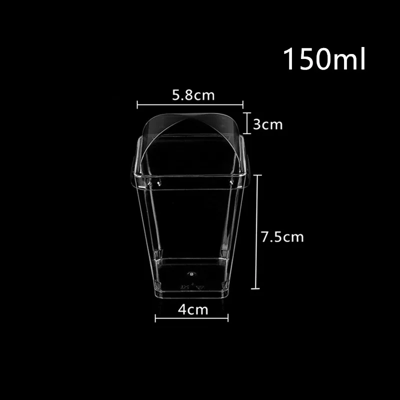 25 шт. толстые Искусственные коробки для десертных тортов на свадьбу день