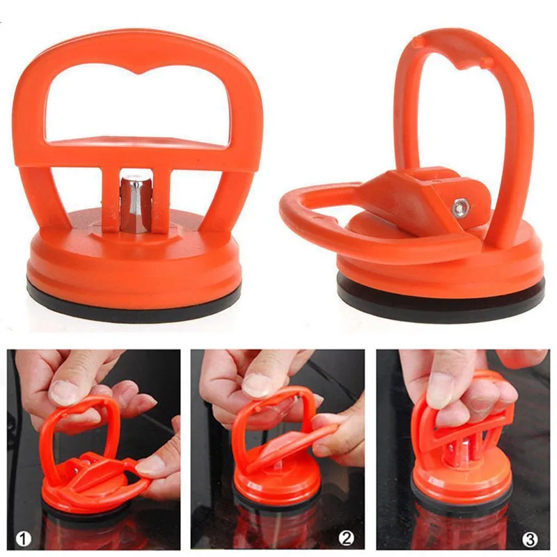 

Mini Car Dent Remover Puller Auto Body Dent Removal Tools Strong Suction Manual Paint Dent Repair Tool Car Tool Car Accessories