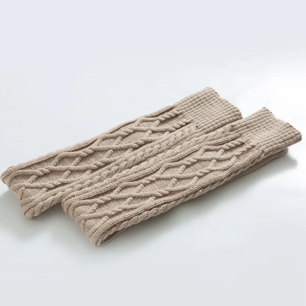 

Women Knitted High Boot Socks Long Over Knee Winter Stockings Leg Warmers TY66