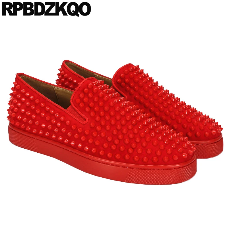 Большой Размеры черный Китай (материк) обувь на плоской подошве Дизайнерская