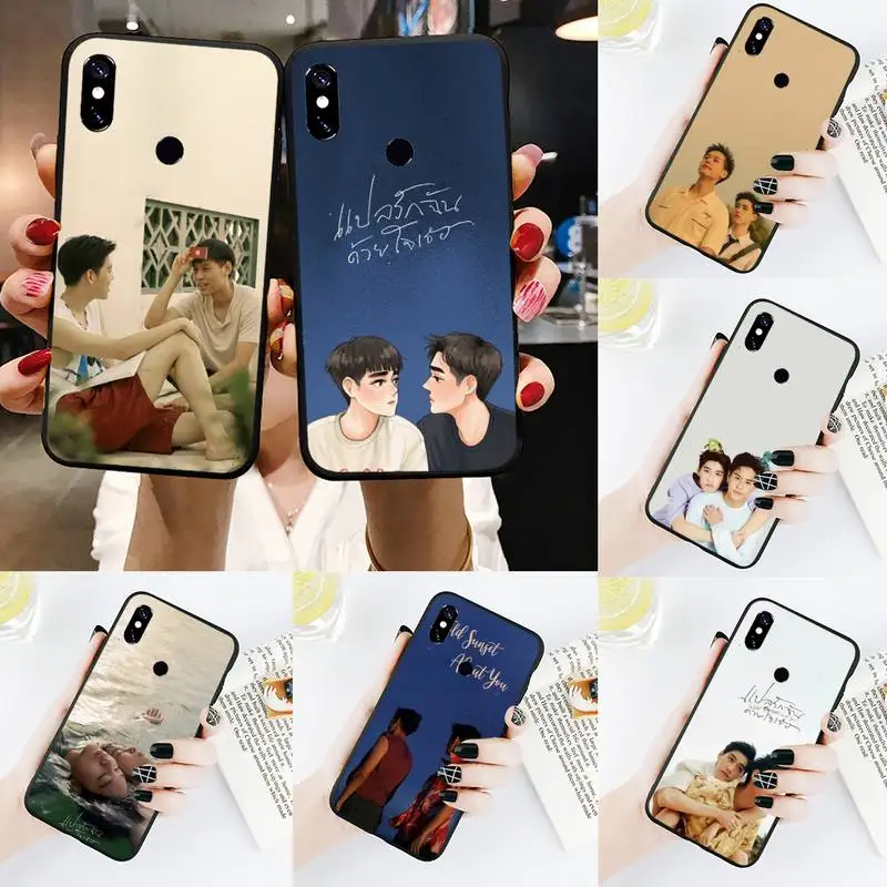 

I Told Sunset About You Tv series Phone Case For Xiaomi Redmi note 7 8 9 t s 10 A pro lite funda shell coque cover