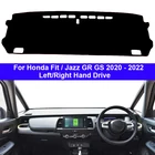 Автомобильный Внутренний чехол для приборной панели, коврик для приборной панели, накидка для Honda Fit Jazz GR GS 2020 2021 2022, защитный ковер, защита от УФ-лучей