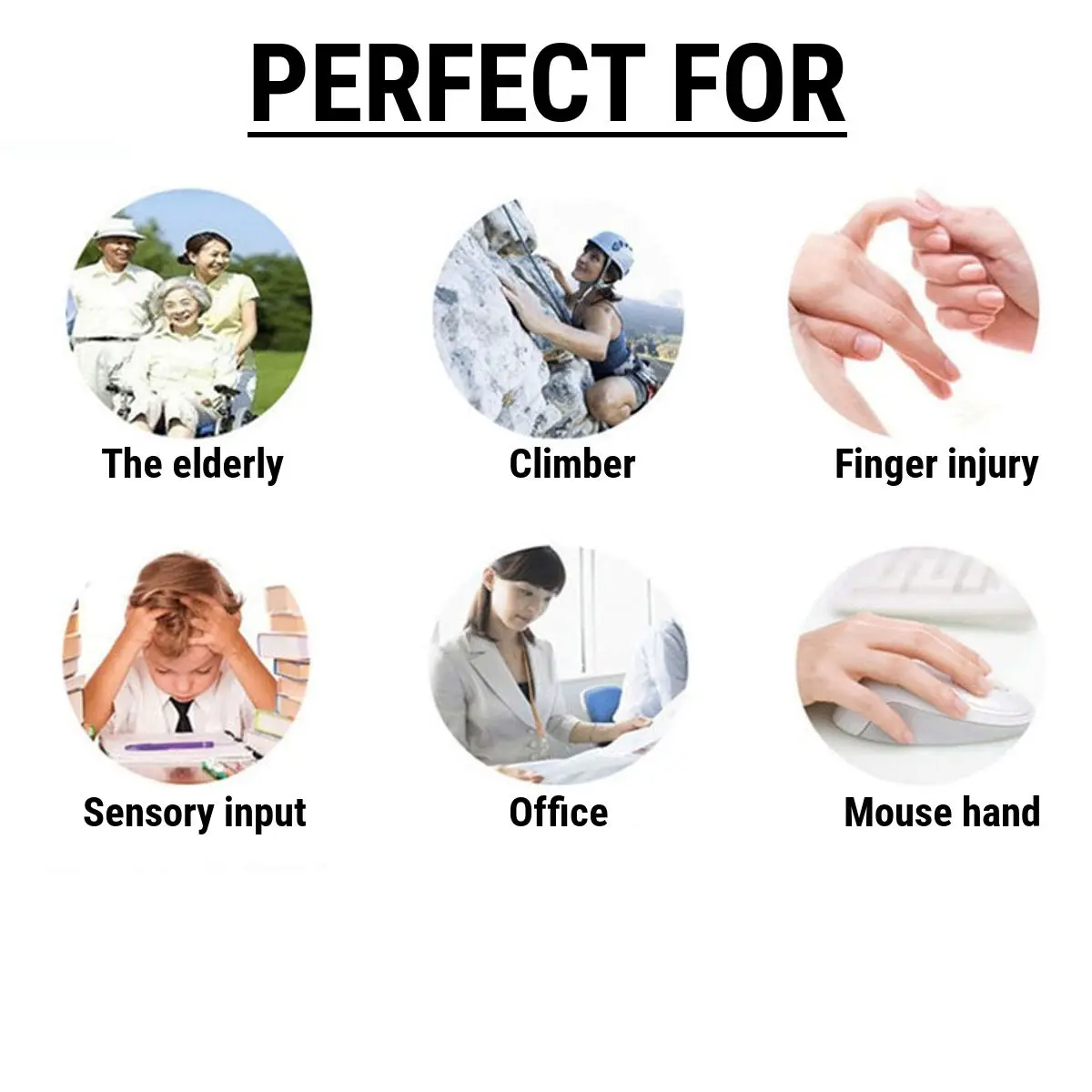 

58MM Silicone Hands Finger Exercise Massage Egg Shaped Gripper For Fitness Decompression Stress Relief Vent Ball 15 18 20 30KG