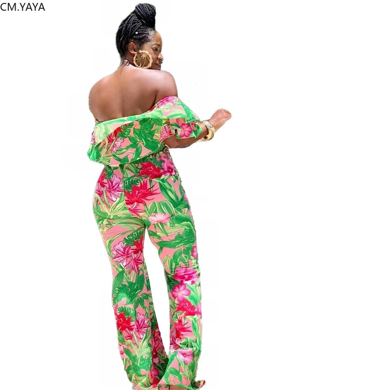 2019 Новая женская летняя Цветочный принт бабочка рукав прямой сексуальный