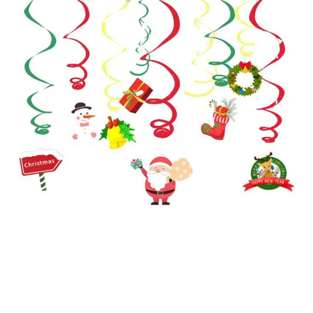 Счастливого Рождества воздушный шар из фольги буквы рождественские украшения