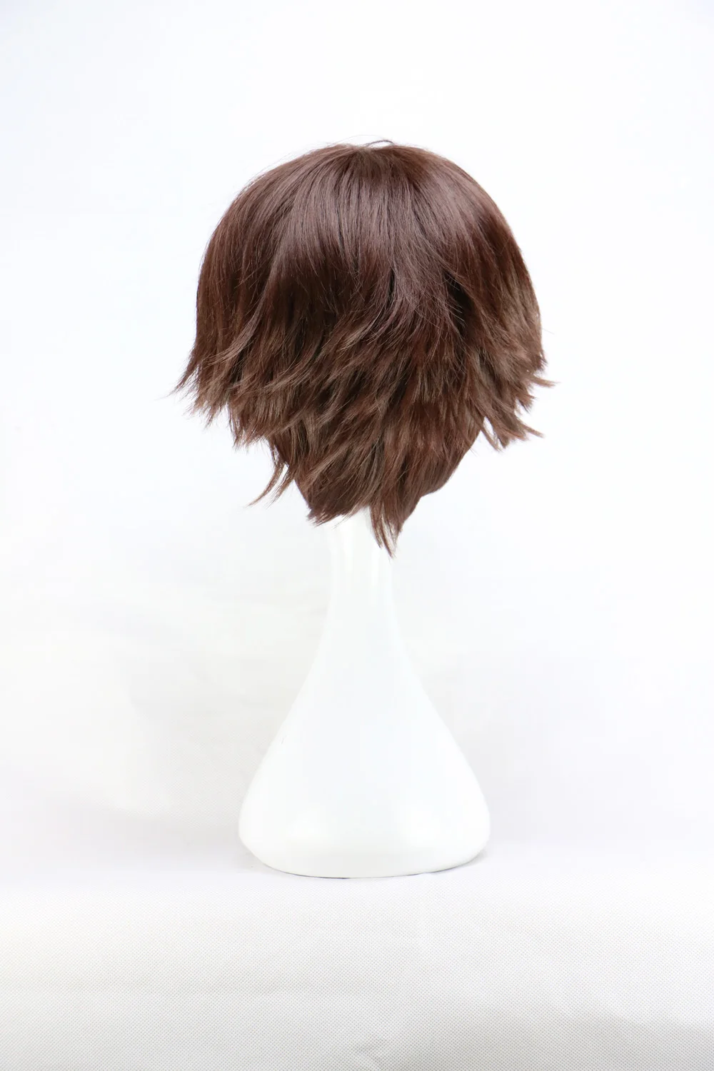 Мужской короткий парик из аниме косплей костюм на Хэллоуин реквизит для косплея