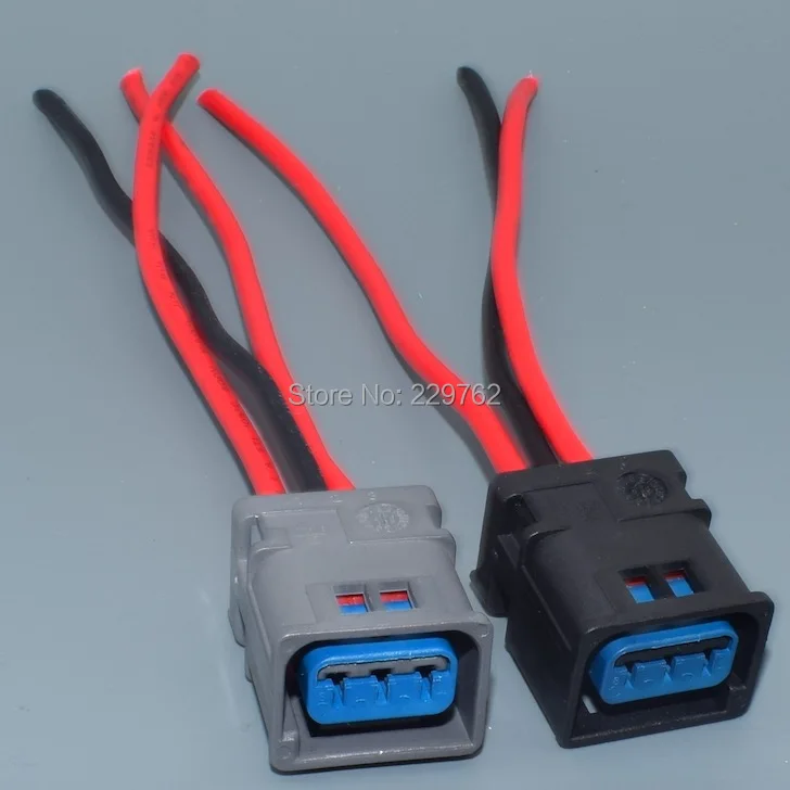 Shhworldsea 3 Pin Автомобильная Катушка зажигания разъем Электрический кабель провод