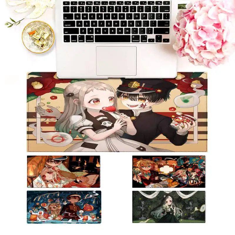

Art Toilet bound Hanako kun Gaming Mouse Pad Laptop PC Computer Mause Pad Desk Mat For Big Gaming Mouse Mat For Overwatch/CS GO