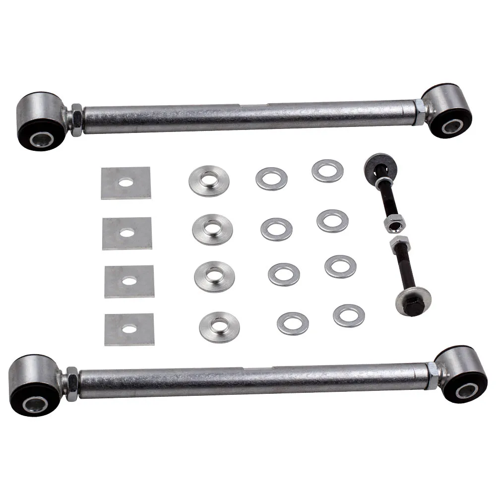 

For Chevrolet Corvette 1963-79 2x Suspension Rear Panhard Strut Rods w/ Bushings