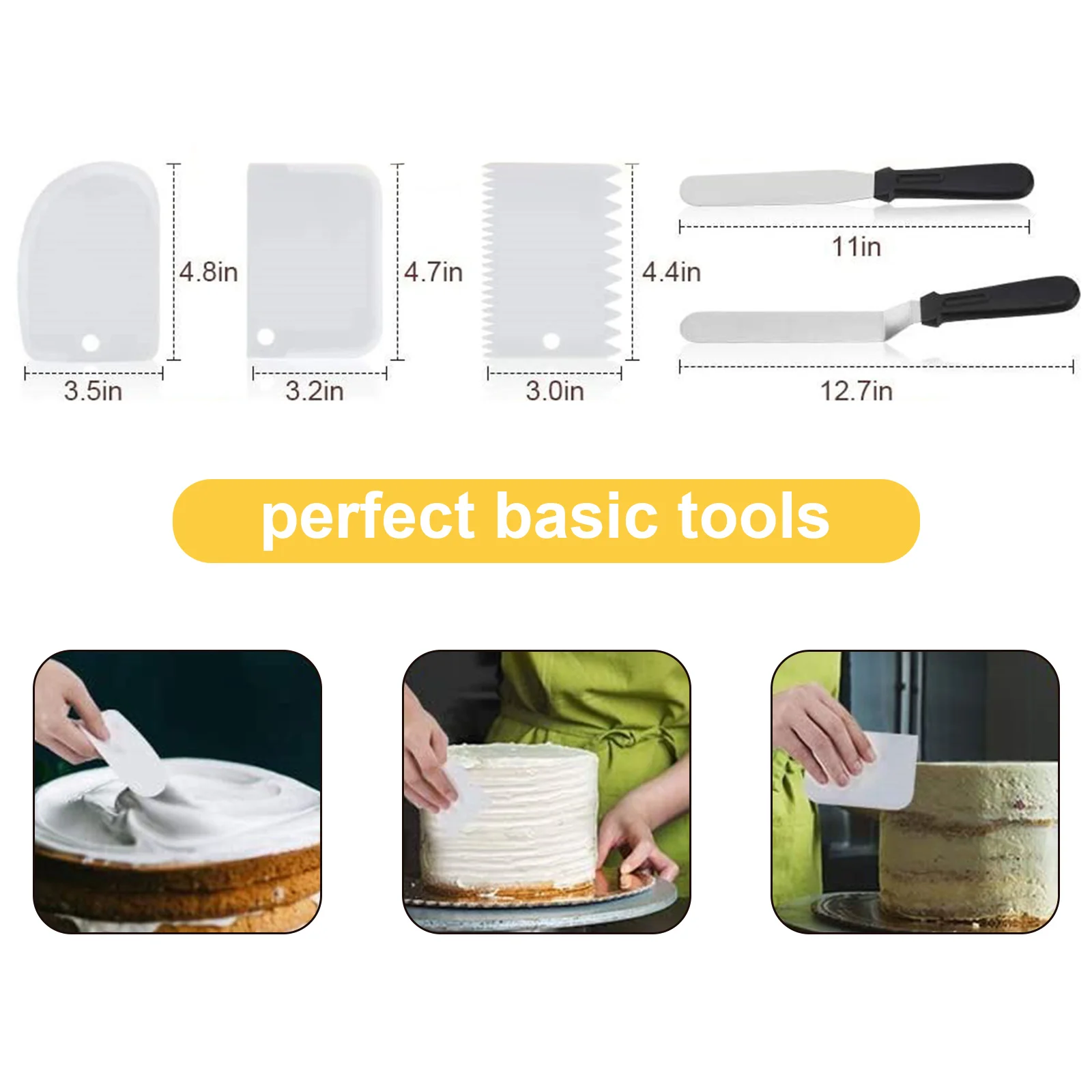 

85PCS Decorating Tips Set Stainless Steel Icing Piping Nozzle Baking Tools Cake Cream Scraper Brush Bag Cake Decorating Tools
