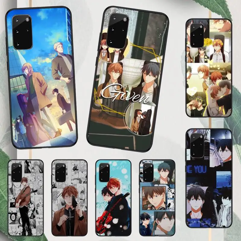 

Given Mafuyu Sato Ritsuka Uenoyama Phone Case For Samsung galaxy A S note 10 7 8 9 20 30 31 40 50 51 70 71 21 s ultra plus