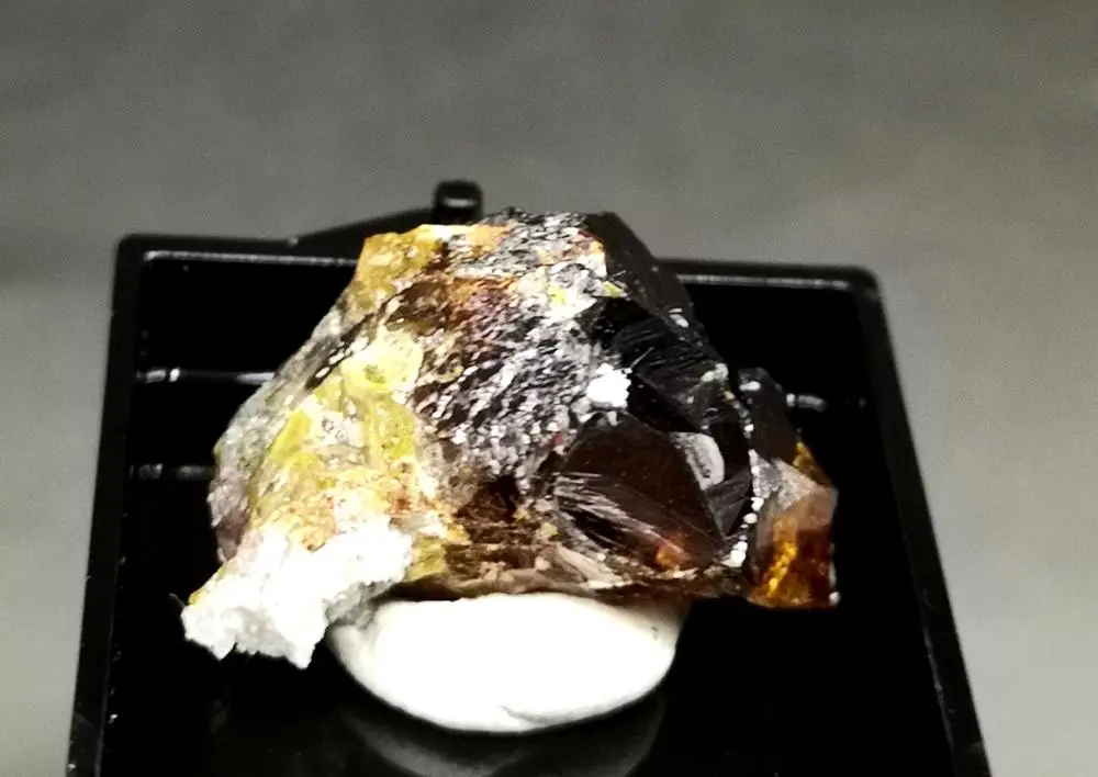 100% натуральный редкий sphalerite минеральные хрустальные образцы камни и кристаллы