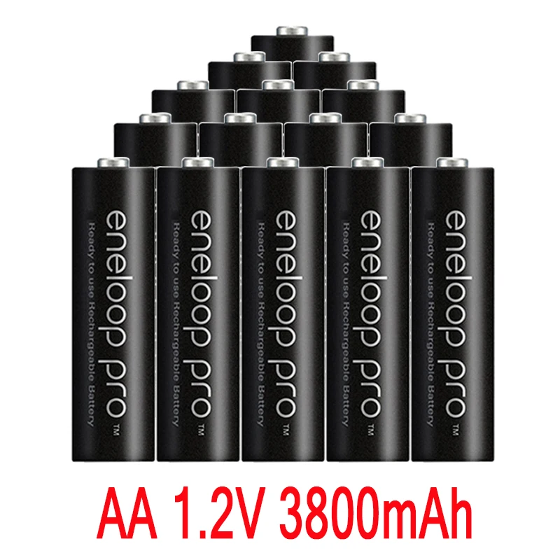Panasonic eneloop батарея основная Pro AA 3800 MAH 1 2 V Ni MH камера игрушка Подогрев