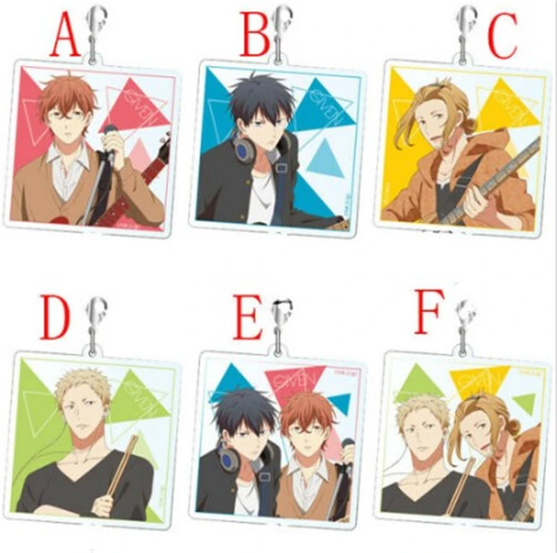 1 шт. аниме дан мультфильм кулон Косплей Реквизит рюкзак декор акриловые брелок