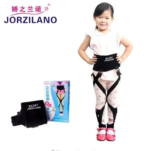 JORZILANO детская корректирующая повязка для ног O/X Тип ног корректирующие ремни День Ночь Использование прогулки восстановление корректор