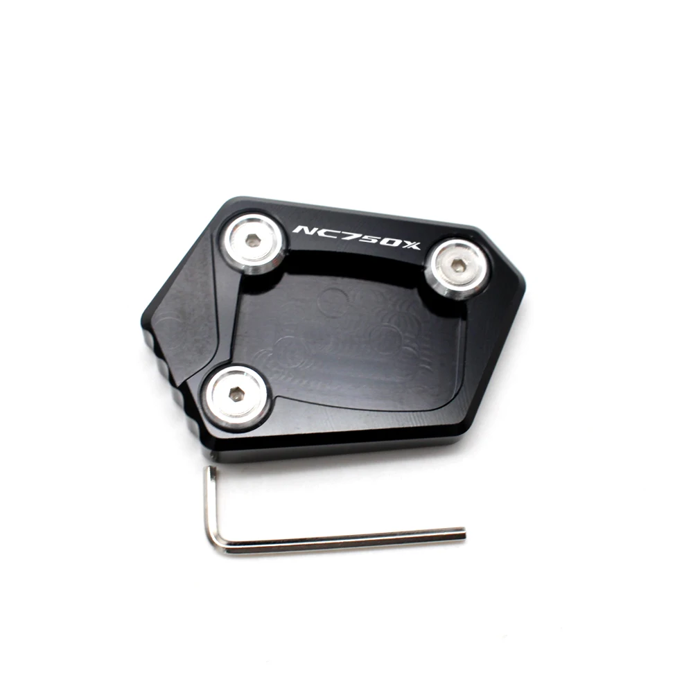 Алюминиевая опорная ножная пластина ЧПУ боковой опорный удлинитель для HONDA NC 750 X