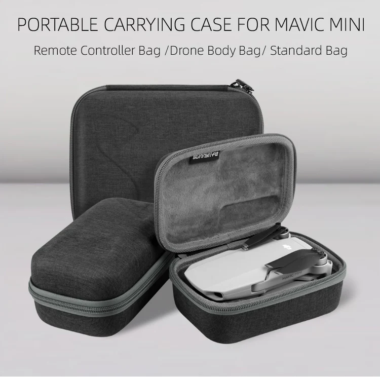 Чехол для переноски Sunnylife для DJI Mavic Mini Портативная сумка для хранения Дрон корпус пульт дистанционного управления защита Mavic Mini АКСЕССУАРЫ