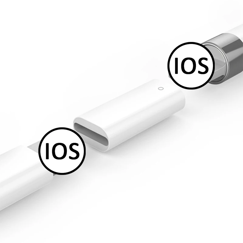 

8 Pins Cable Charging Adapter Converter Notebook Phone Charger Accessories Adapter For Apple Pencil 1st Generation charging