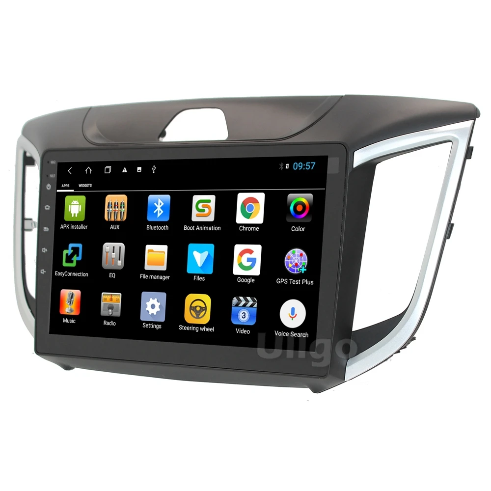 Автомагнитола 10 1 дюйма 4 Гб ОЗУ + 64 ПЗУ Android автомобильный DVD GPS для Hyundai Creta IX25
