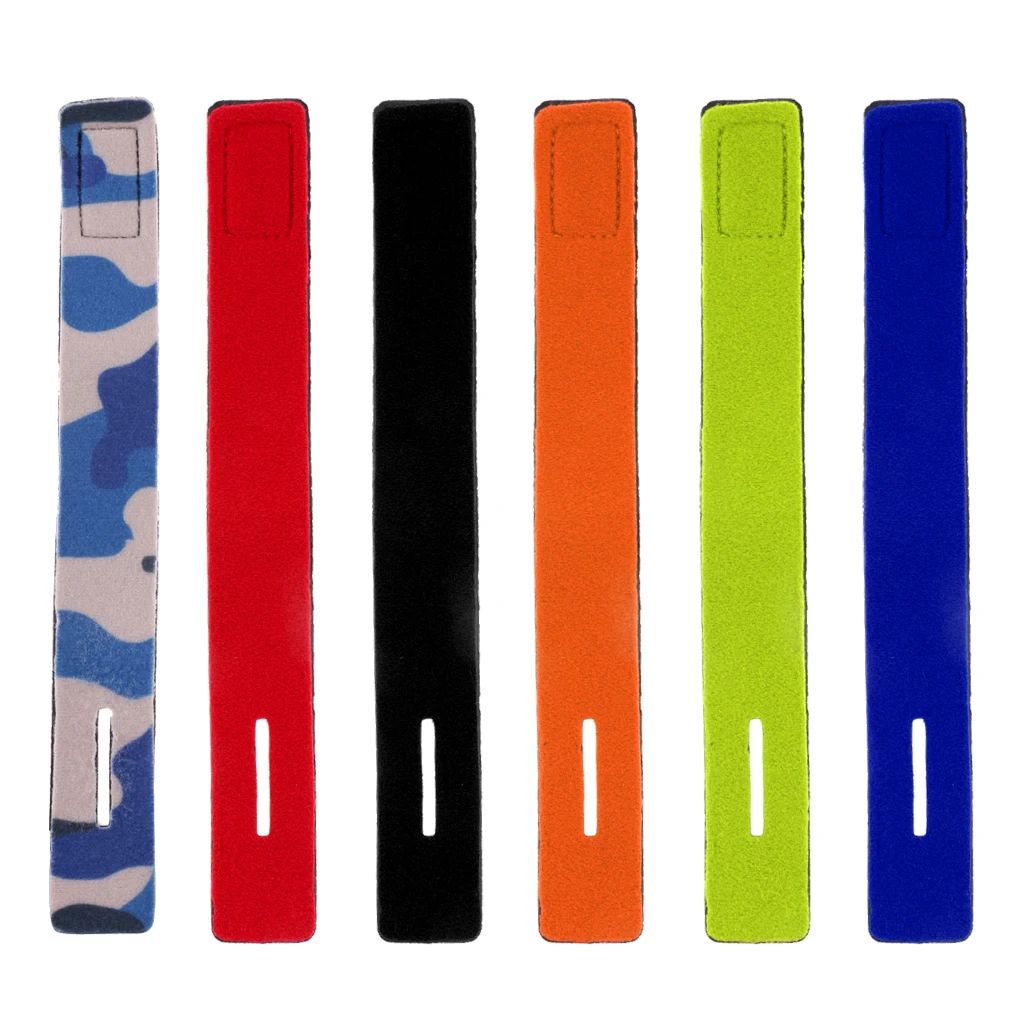 Удочка Ремни Галстуки эластичные приманку спиннинговое удилище ремни держатели