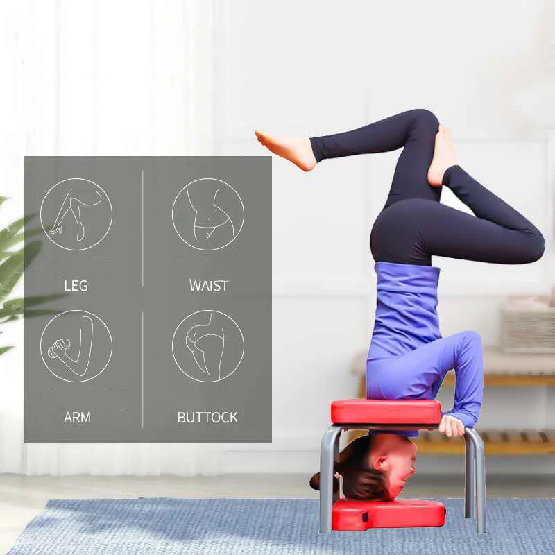 

Многофункциональный инвертированный стул для йоги, Женский прочный стул для пилатеса, вспомогательная машинка, инвертор для дома, тренажер...