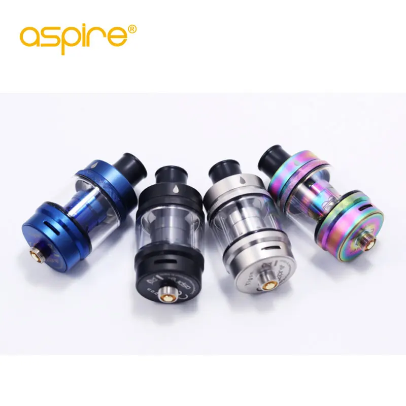 Aspire Tigon бак 2 мл емкость 510 резьба 0.4ом и 1.2ом Ni80 vape катушки атомайзер для