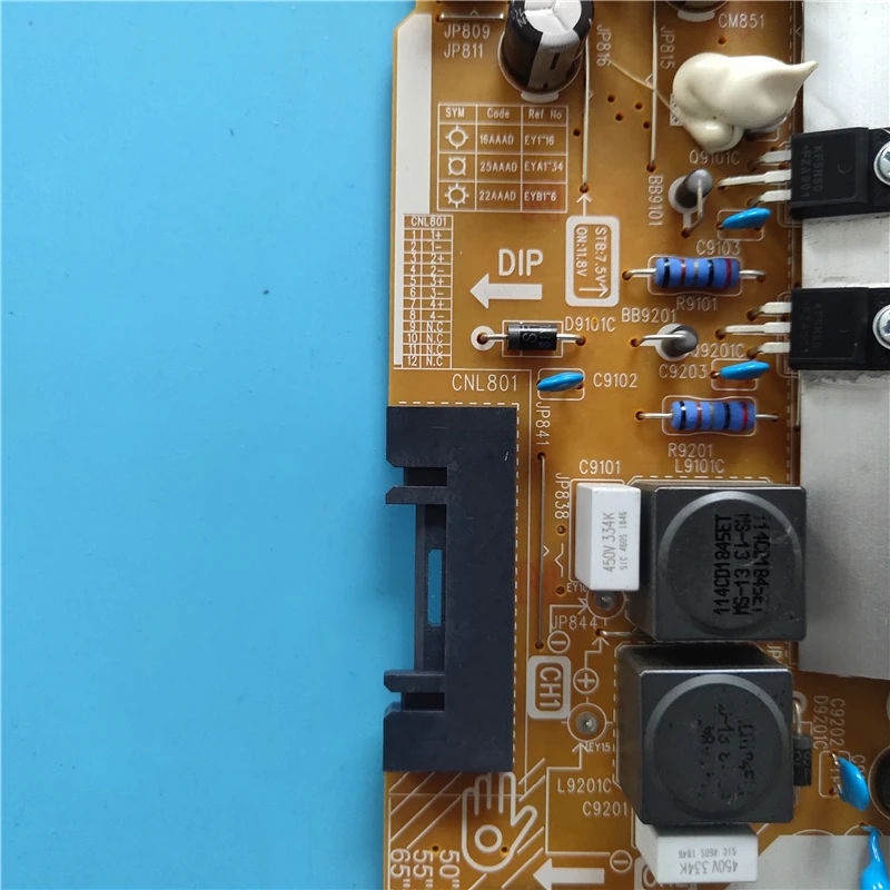 Good Test For  UE65NU7172U UE65NU7179U UE55NU7093U UE65NU7400U UN65NU7100F UE55NU7472U Power Supply Board BN44-00932A