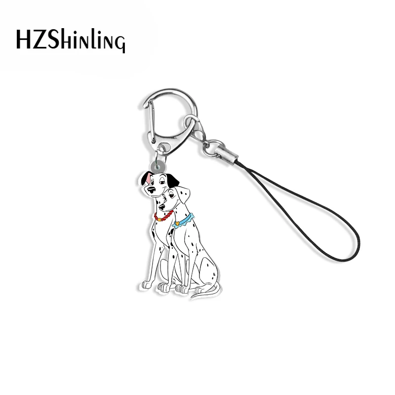 101 длинные Мультяшные акриловые брелки для ключей аксессуары из эпоксидной смолы