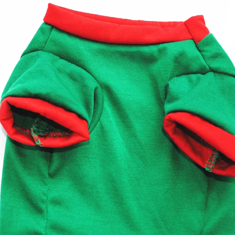 В рождественском стиле фоновая декорация Собака Хлопок футболки Рождественская