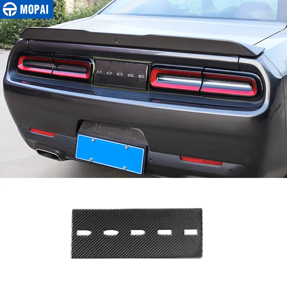 MOPAI автомобильные наклейки для Dodge Challenger 2015 + багажник автомобиля украшение