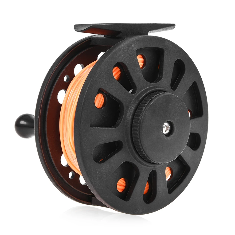 Набор для ловли нахлыстом 9 'удочка и катушка с сумкой переноски 20 мушек полный