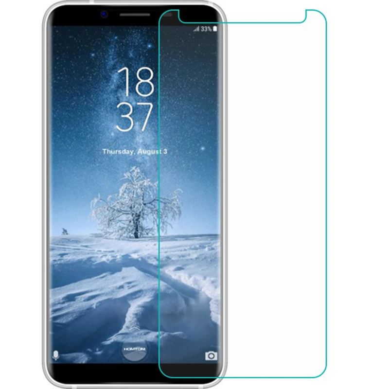 Закаленное стекло для HomTom S8 5 7 дюйма 9H 2.5D защитная пленка Взрывозащищенная