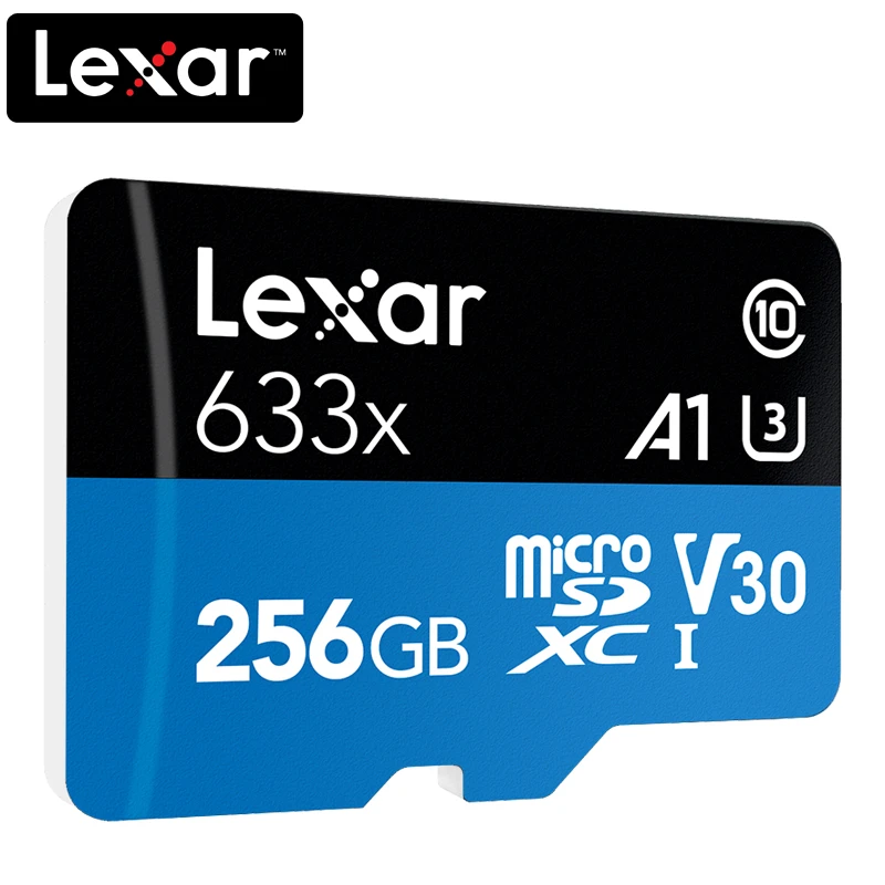 Беспроводная карта памяти ezshare Wi Fi SD + Micro Lexar 128 ГБ 32 класс 10 64 256 TF MicroSD WIFI