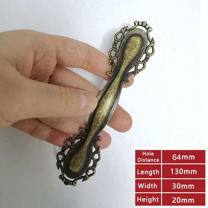 WV антикварные кухонные шкафы для хранения, ручки, винтажные ящики, Мебельная ручка, дверные ручки, буфет, шкаф, фурнитура ручки для мебели комод шкаф Кухонный шкаф для хранения для дома вещи ручка мебельная м