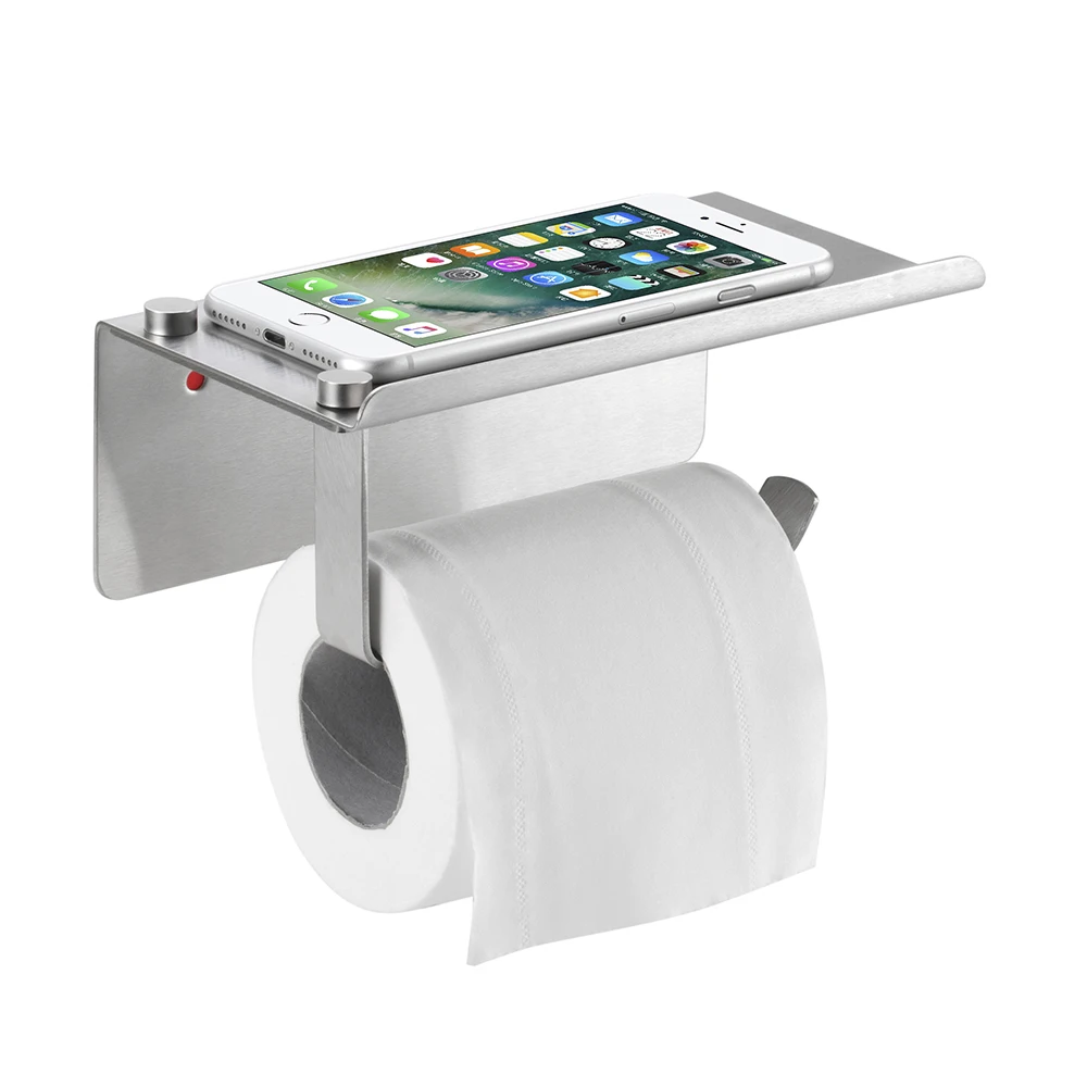 3M самоклеющиеся настенные бумажные салфетки SUS304 нержавеющая сталь держатель для