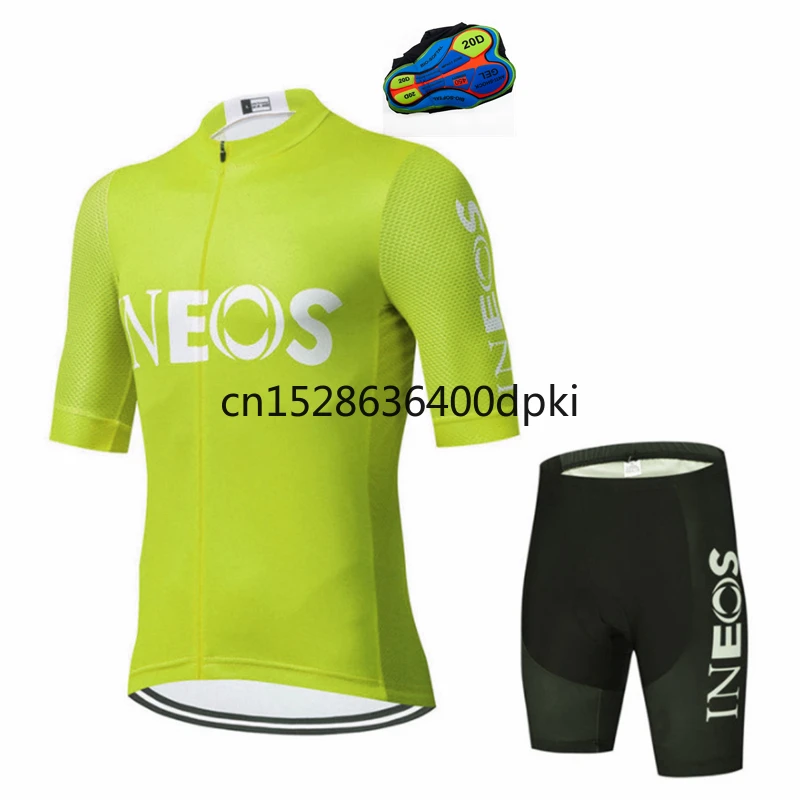 

Best Selling Custom Outfit Clothes Quick Dry Sets Clothing Cycling Uniform High Quality Cycling INEOS Set Cycling Clothing Road
