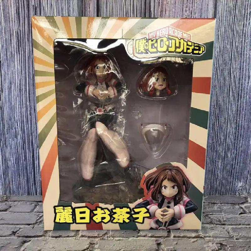 Аниме Фигурка моя геройская академия Ochaco Uraraka ПВХ Kotobukiya Artfx Серии J фигурка
