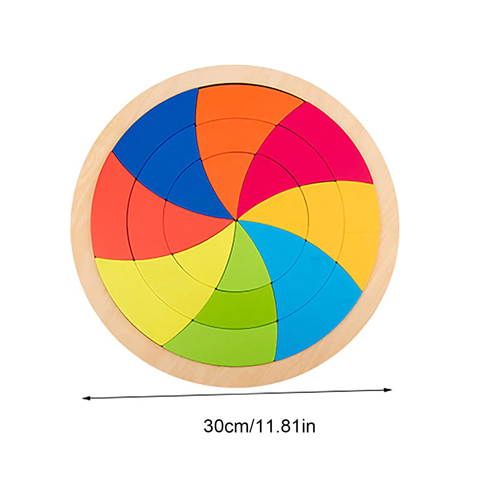 

Rainbow Building Blocks Early Childhood Education Tangram Variety Shape Puzzle Toys For Kids Juguetes Para Nios Jouet Enfant