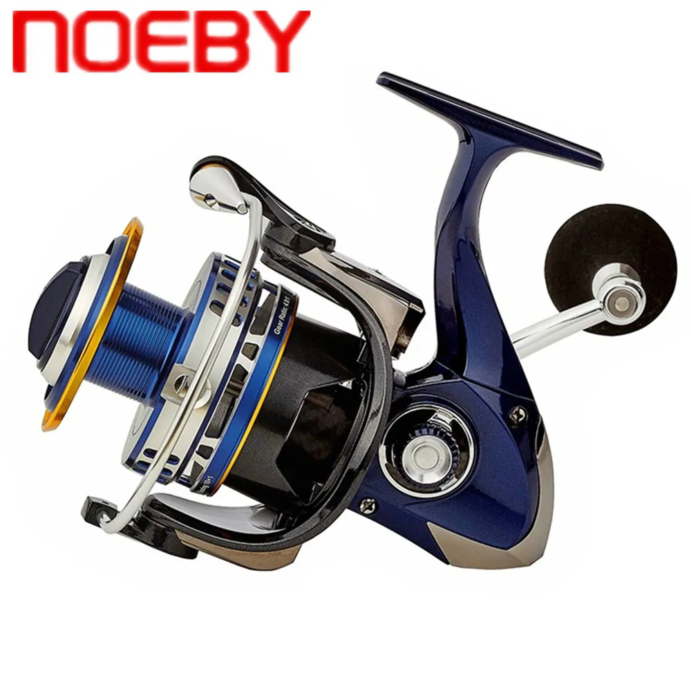 Рыболовная катушка NOEBY 10 + 1BB 4 9: 1 Moulinet для спиннинга серии 6000 7000|fishing reel|reel seriescarretes de