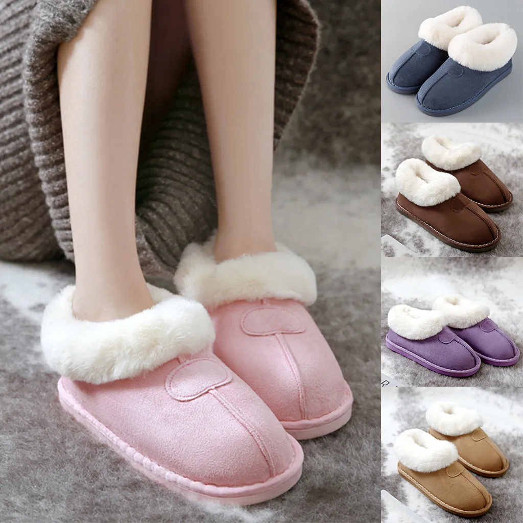 

Home Shoes Men Slippers Home Slippers Women's Mens Couples Warm Slip On Comfortable Floor Home Slippers Indoor Shoes