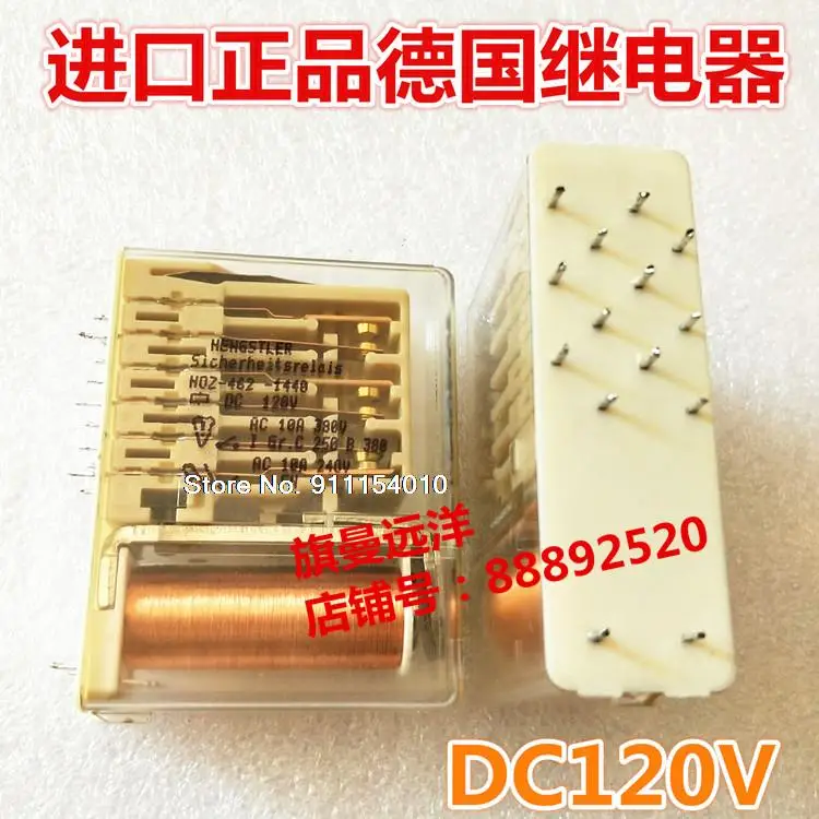 

HOZ-462-1440 DC120V 10A 120VDC 120V